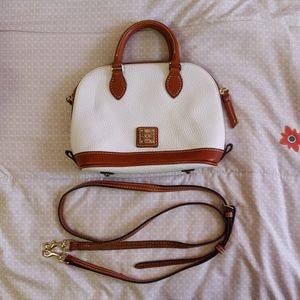 Dooney & Bourke Pebble Grain Small Domed Satchel